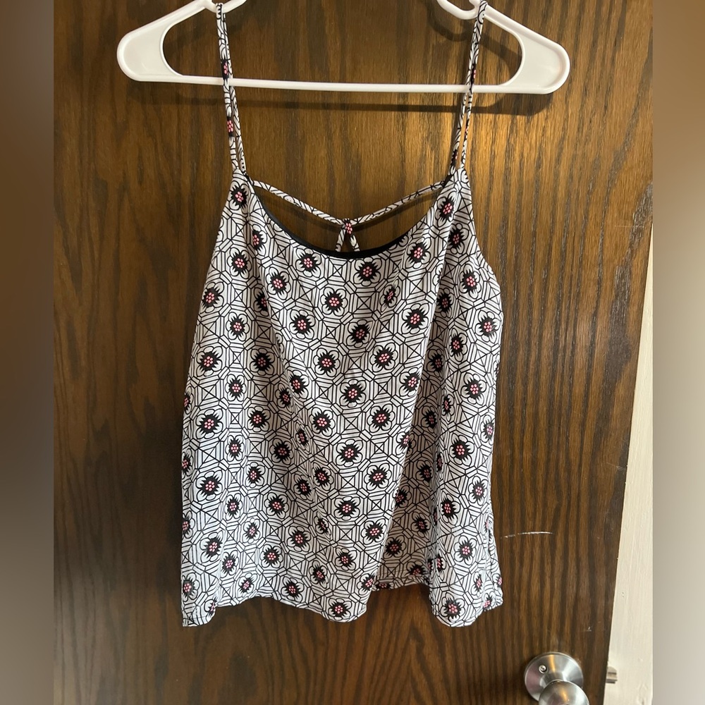 Spaghetti strap tank top